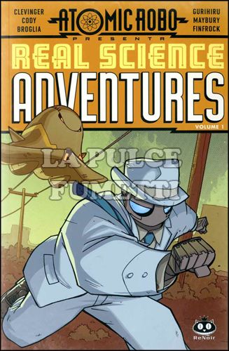 ATOMIC ROBO PRESENTA - REAL SCIENCE ADVENTURES #     1